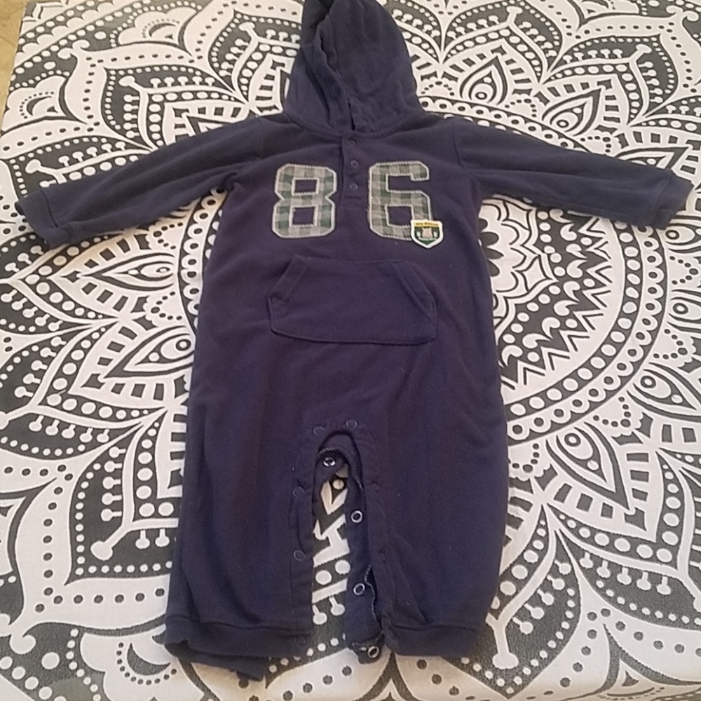 🧒Carter's fleece romper🧒